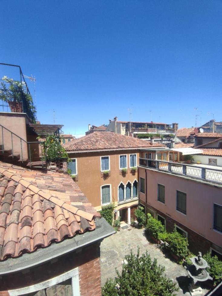 Hotel Ca Beatrice Venedig Exterior foto